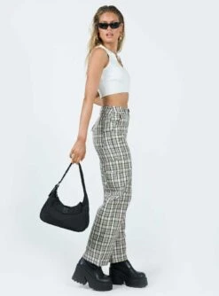 Princess Polly Mckay Check Cargo Pants Multi -Chic Clothing Shop 3 modelinfo milli us2 5934e131 9be5 44c6 9415 530dc74675f2