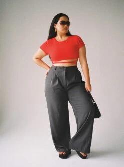 Nicola Bodysuit Red Curve 6 Nicola Bodysuit Red Curve -Chic Clothing Shop 3 modelinfo sarah us14 637a4bc4 a3b7 419b aa31 13b04edae86b