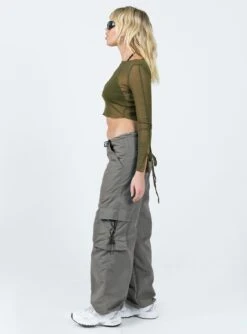 Motel Fabio Trouser Grey -Chic Clothing Shop 3 modelinfo susanna us4 30e3cf32 a5d5 496d 97ed 0e1678340736
