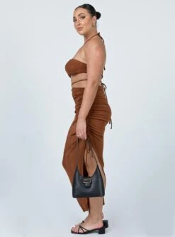 Princess Polly Cabo Maxi Skirt Brown -Chic Clothing Shop 3 24a29cc5 22de 4073 8cd9 9fda8dea43d6