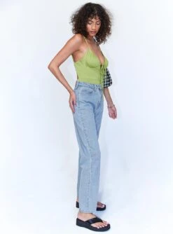 Princess Polly California Mid-Rise Denim Jeans -Chic Clothing Shop 3 4237121a d9f6 44fa 8ff6 b12682002abb
