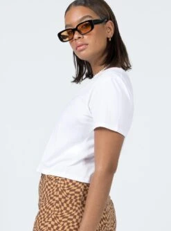 Motel Shrunk Tee White Make Boys Cry -Chic Clothing Shop 3 42785462 b5d3 4d6d ac5d 113d4e1a2066