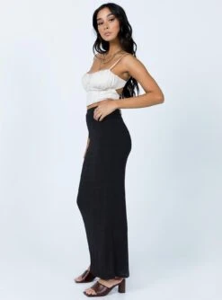 Princess Polly Harriette Maxi Skirt Black 8 Princess Polly Harriette Maxi Skirt Black -Chic Clothing Shop 3 460efdb7 7fd3 4c26 9658 fbc4d5adca76