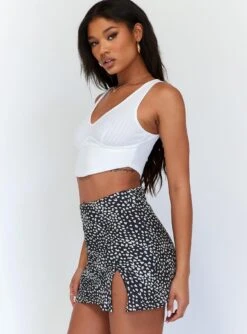 Princess Polly Midnight Wander Mini Skirt Black Leopard -Chic Clothing Shop 3 4f718a91 626b 4e5d bb09 70058915dc9e