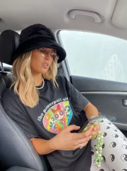 Powerpuff You Can't Just Buy Superpowers Tee Black -Chic Clothing Shop 3 511daaad b6f8 4d41 8a87 a291a1befb6b