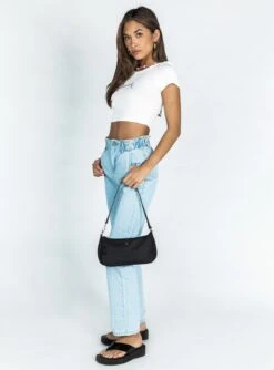 Princess Polly Stormi Denim Jeans -Chic Clothing Shop 3 c53e788c 17dc 4987 9d4d 7147a2266081