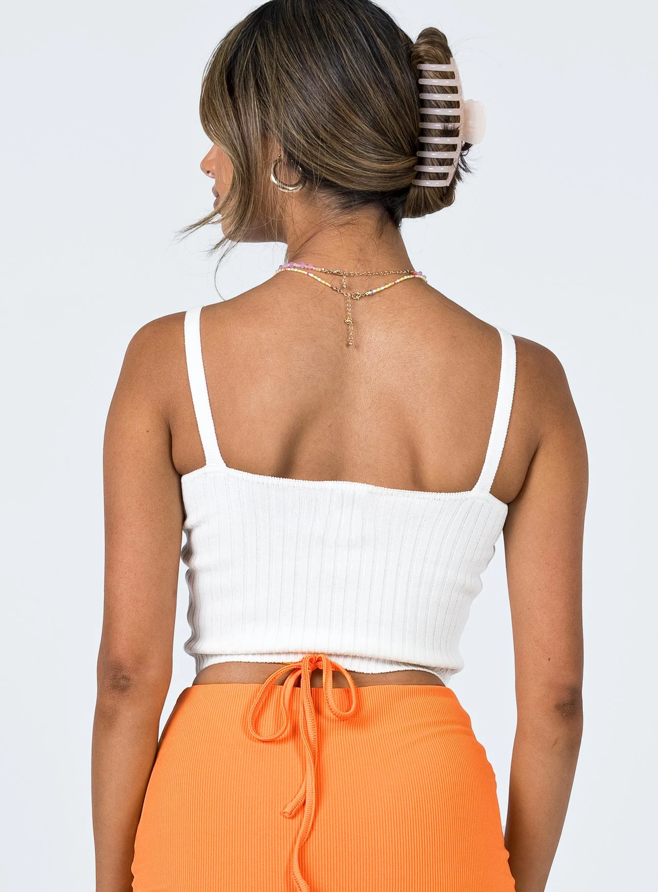 Theresa Top White 3 Theresa Top White - Image 3