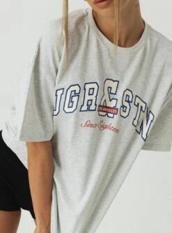 Jagger & Stone Vintage Oversized Tee Grey -Chic Clothing Shop 3 e009b793 534f 4438 9bd5 308afc6c74a0