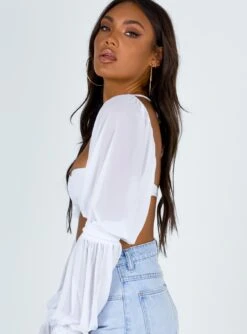 Princess Polly Lolita Top White -Chic Clothing Shop 3 e35e1b4e 8e4d 42d0 810c ba69f509b4ae