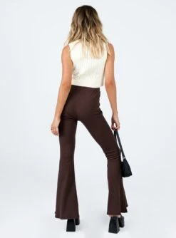 Princess Polly Rita Roberts Flares Brown 7 Princess Polly Rita Roberts Flares Brown -Chic Clothing Shop 4 modelinfo Alyssa us4 5686a1f2 885f 43a0 bea0 e5fb7754ee86