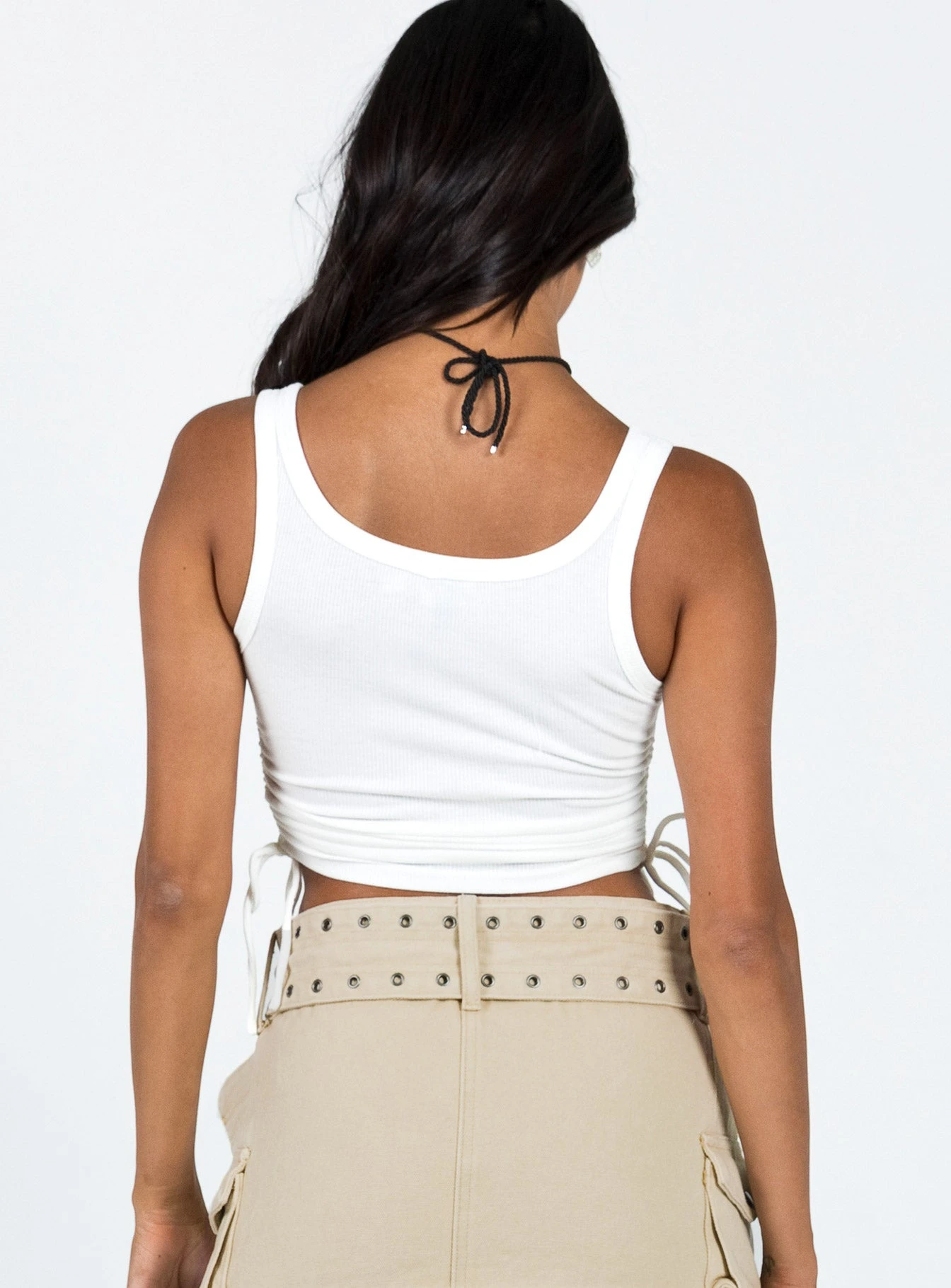 Madelyn Top White 5 Madelyn Top White - Image 5