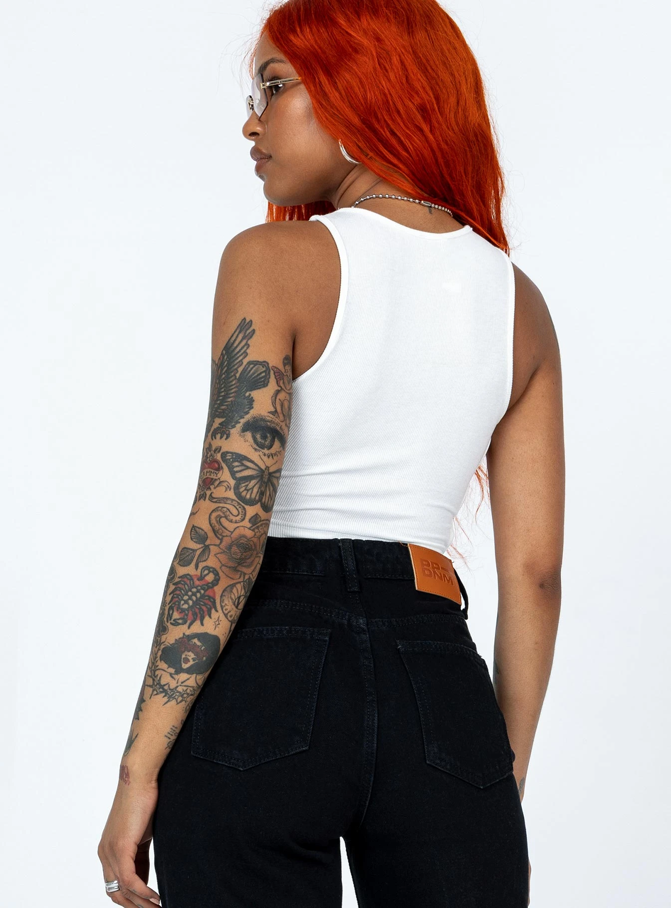 Princess Polly Aster Top White 5 Princess Polly Aster Top White - Image 5