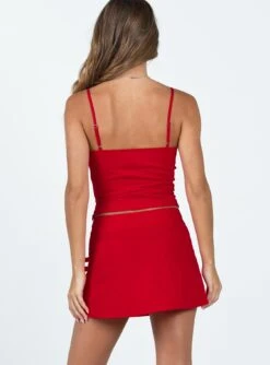 Princess Polly Back 2k Mini Skirt Red 10 Princess Polly Back 2k Mini Skirt Red -Chic Clothing Shop 4 modelinfo Elise us2 c33fa7fe aa7a 4dbf 8d82 3a84bae77c34