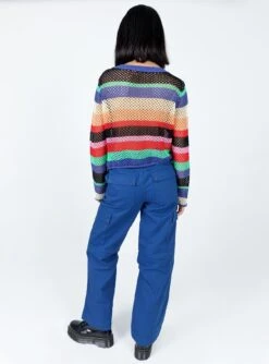 Princess Polly Fallout Mid Rise Cargo Pants Blue -Chic Clothing Shop 4 modelinfo Elle us4 113cddf5 ac58 4e09 9248 f22442e8512c