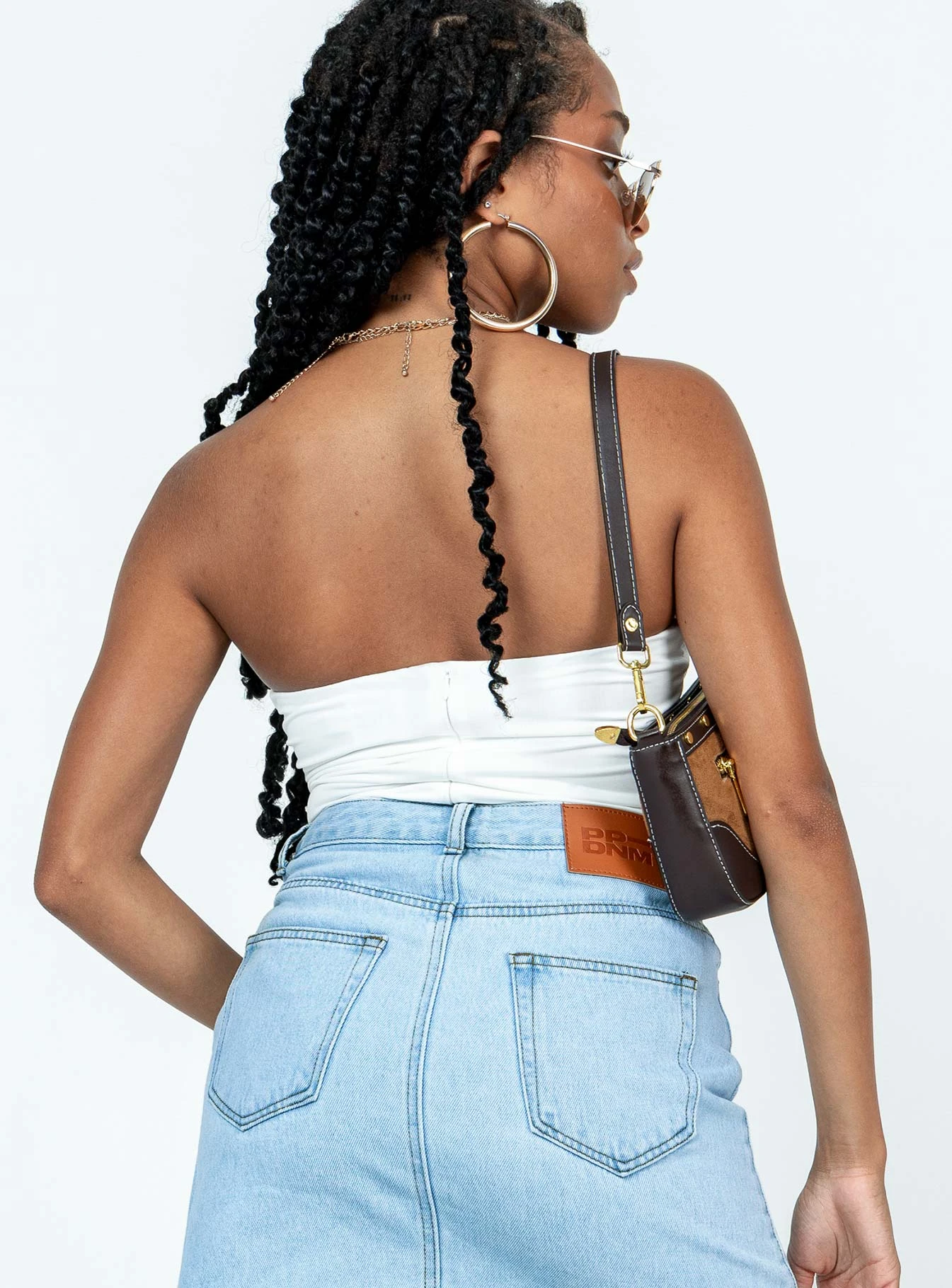 Wheeler Bodysuit White 5 Wheeler Bodysuit White - Image 5