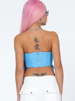 Princess Polly Mylor Strapless Top Blue 9 Princess Polly Mylor Strapless Top Blue -Chic Clothing Shop 4 modelinfo Jayechelle us4 8dc16f2a 4d27 4513 9199 ddf6c3b9207a