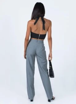 Princess Polly Aroya Pants Grey -Chic Clothing Shop 4 modelinfo Jess us2 29532d49 23b9 4781 a14b 46bcac2fa9e8