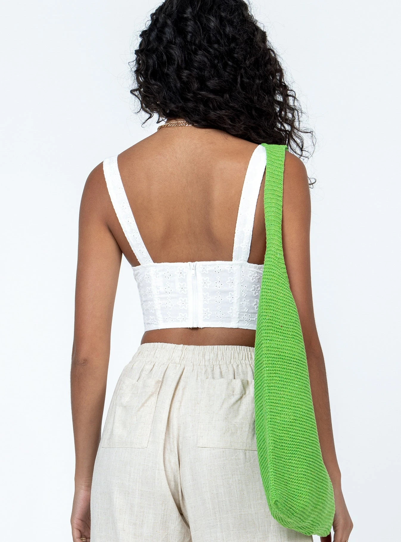 Princess Polly Parnell Top White 5 Princess Polly Parnell Top White - Image 5