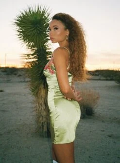 Princess Polly Kenzie Mini Dress Green 8 Princess Polly Kenzie Mini Dress Green -Chic Clothing Shop 4 modelinfo ashley us2 f57d61c2 21d2 4d24 80ef 64d0a7c33aaf