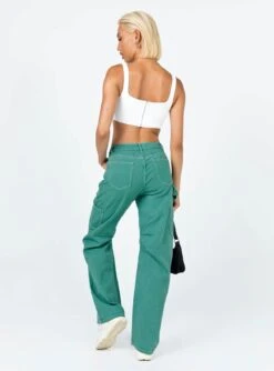 Miami Vice Pants Green -Chic Clothing Shop 4 modelinfo casandra us2 2de3d4da 0e1e 43d5 b765 dfcf6304f1bd