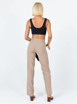 Princess Polly Titius Pants Beige -Chic Clothing Shop 4 modelinfo casandra us2 9d8a3e24 d1f3 46b5 97fa 8870c4ccd039