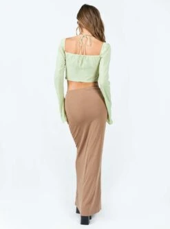 Princess Polly Robbin Maxi Skirt Beige 7 Princess Polly Robbin Maxi Skirt Beige -Chic Clothing Shop 4 modelinfo elise us2 5937a49d 37e7 4986 8adf eb9b0c1448c0