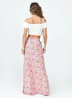 Princess Polly Dale Maxi Skirt Multi -Chic Clothing Shop 4 modelinfo elise us2 aa89f12e 5028 4e6d 9046 9e7efa5a1628