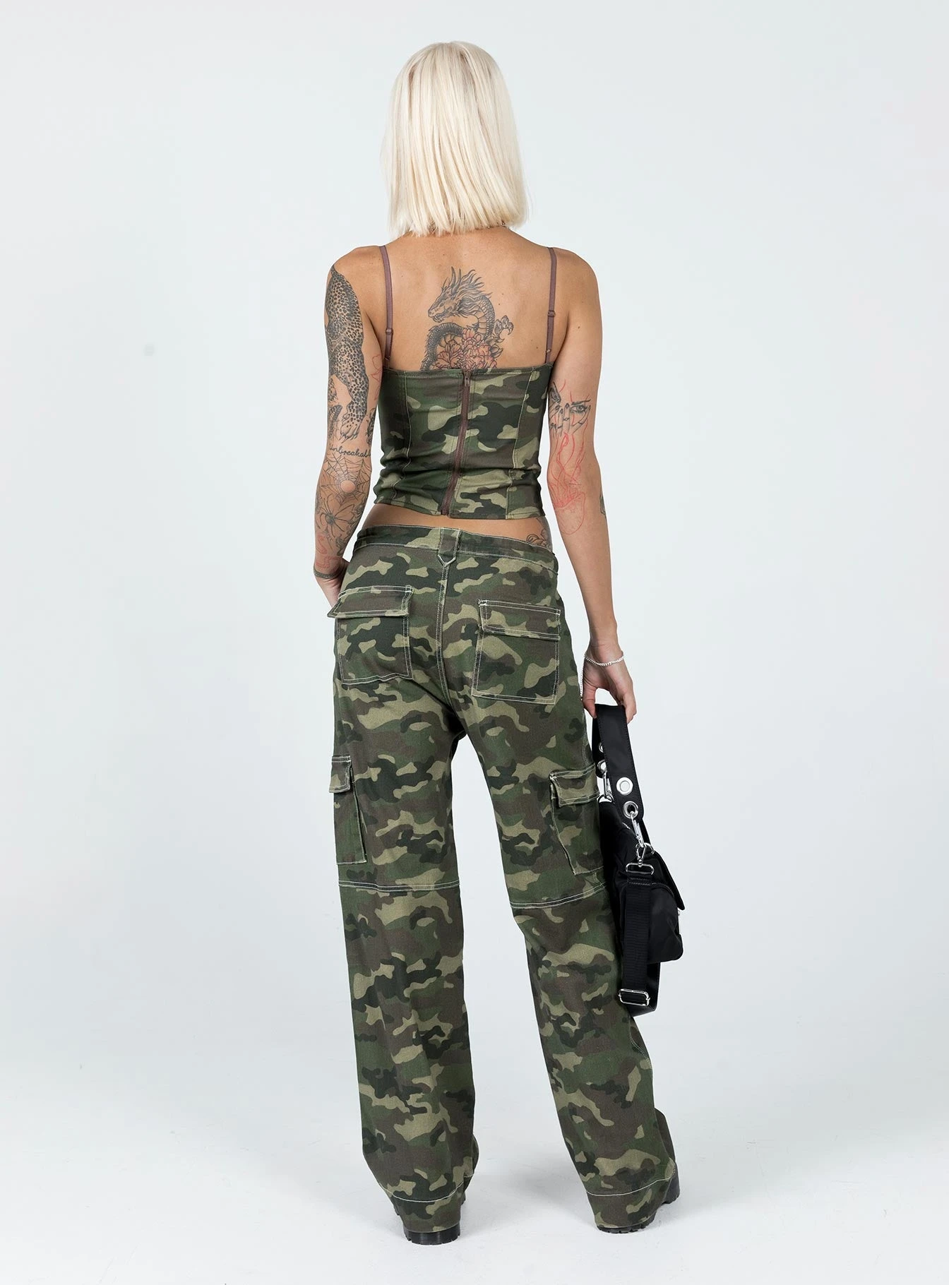 Princess Polly Sight Unseen Camo Cargo 5 Princess Polly Sight Unseen Camo Cargo - Image 5
