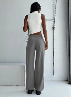 Motel Jabba Trouser Charcoal -Chic Clothing Shop 4 modelinfo eyes us2 37da4340 c046 4d30 8da9 cd5ad524a3aa