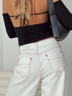 Eivissa Baggy Jeans Pearl 7 Eivissa Baggy Jeans Pearl -Chic Clothing Shop 4 modelinfo grace us2 b1e66d20 da1a 455f 9e24 f30bbf197619