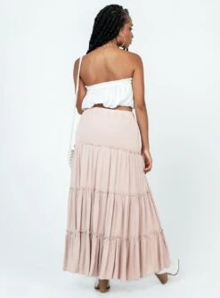 Princess Polly Miriah Maxi Skirt Beige 9 Princess Polly Miriah Maxi Skirt Beige -Chic Clothing Shop 4 modelinfo idania us2 60100ee2 4fb0 4516 83cf 938f99ac4888