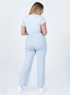 Princess Polly Jeanie Knit Pants Blue 9 Princess Polly Jeanie Knit Pants Blue -Chic Clothing Shop 4 modelinfo jasmine us8 cf5f5121 1040 4a60 8507 f7ce95850cb0