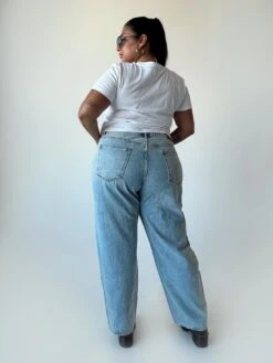 Holly Asymmetric Ripped Leg Jeans Curve -Chic Clothing Shop 4 modelinfo javi us14 29e3ba26 6534 4f87 b0c8 89873dfb6fba