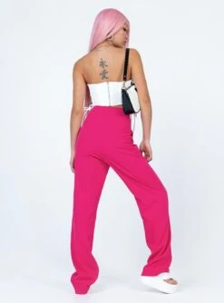 Princess Polly Lottie Pants Pink -Chic Clothing Shop 4 modelinfo jayechelle us4 02447067 35b9 4d87 94b7 af7187bdcc76