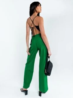 Princess Polly Archer Pants Apple Green -Chic Clothing Shop 4 modelinfo josephine us2 ae29c8ec 222a 493a 908b 8d97d322c4ff