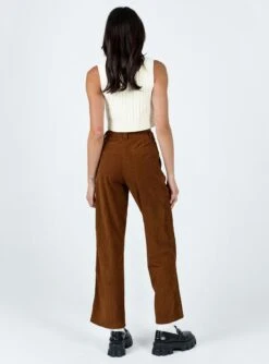 Princess Polly Arizona Cord Pants Brown 7 Princess Polly Arizona Cord Pants Brown -Chic Clothing Shop 4 modelinfo josephine us2 bd5e6bb9 f4f3 4714 9bbf 9837d71f628a