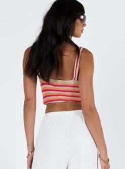 Princess Polly Bonito Top Orange -Chic Clothing Shop 4 modelinfo josie us2 0e739777 8266 40b7 8b0c 25cabd3cf9dc