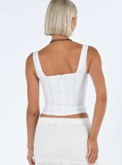 Princess Polly Lorinda Top White 11 Princess Polly Lorinda Top White -Chic Clothing Shop 4 modelinfo kauri us2 b421482f ef18 41ee a98d baf6d133d5db
