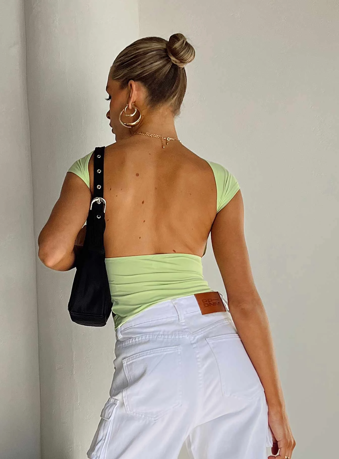 Rosalinda Top Green 4 Rosalinda Top Green - Image 4