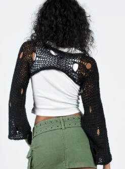 Princess Polly Graza Bolero Black 7 Princess Polly Graza Bolero Black -Chic Clothing Shop 4 modelinfo kristen us2 62c26de3 7eb8 46e1 a219 3fbde530261b