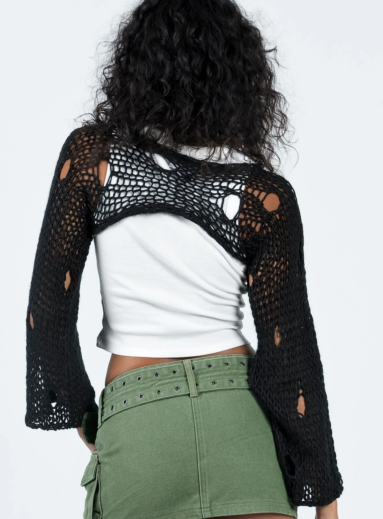 Princess Polly Graza Bolero Black 4 Princess Polly Graza Bolero Black - Image 4