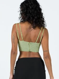 Bovelli Top Green 10 Bovelli Top Green -Chic Clothing Shop 4 modelinfo kristen us2 be04ddb7 92e7 4e9c 8e2a f93326b5aca2