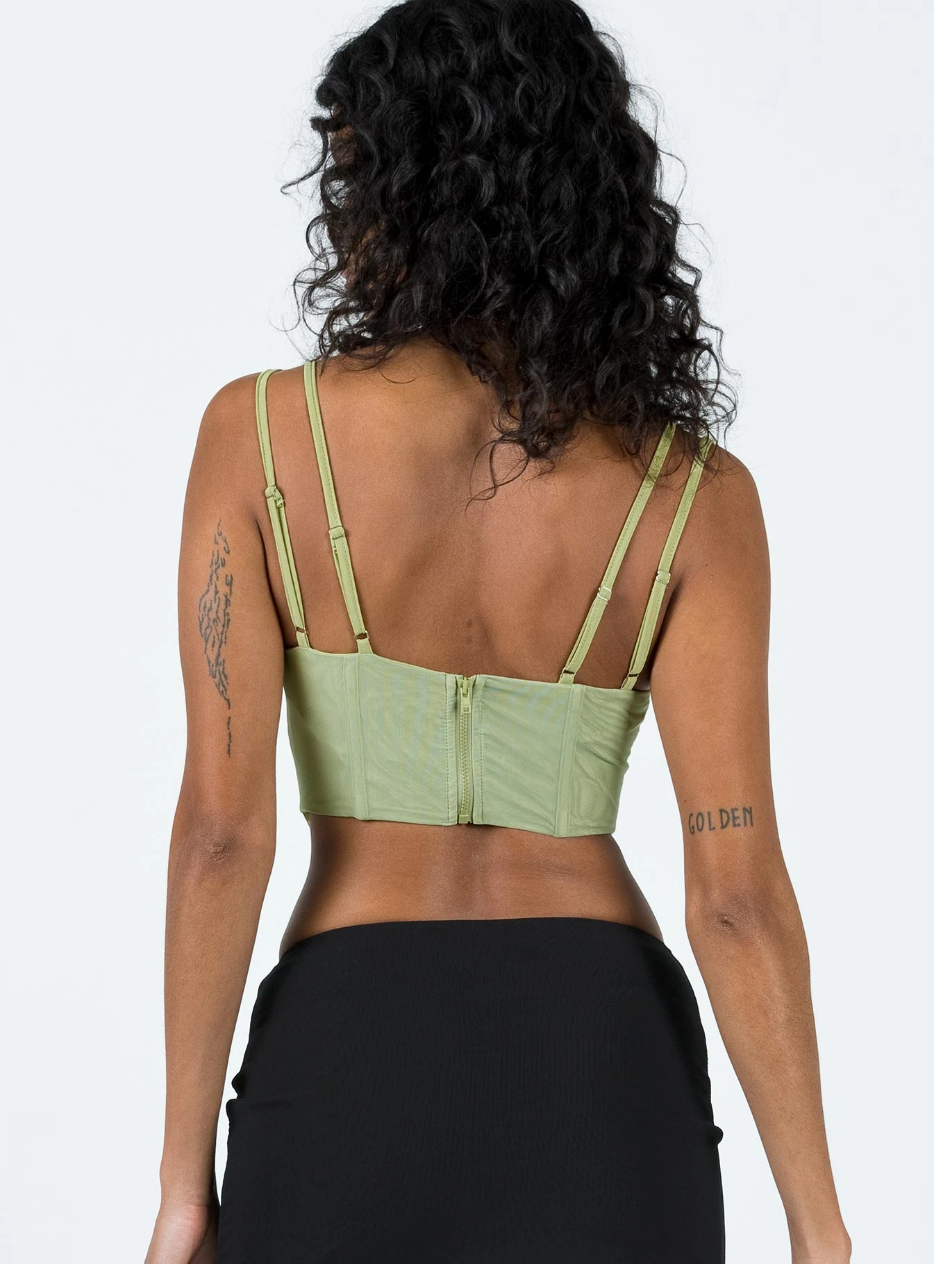 Bovelli Top Green 5 Bovelli Top Green - Image 5