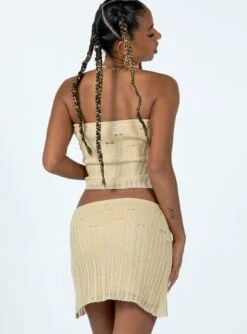 Princess Polly Macaulay Knit Mini Skirt Beige 13 Princess Polly Macaulay Knit Mini Skirt Beige -Chic Clothing Shop 4 modelinfo lola us4 13cecafc a606 4576 9e99 79421b5150fc
