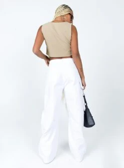 Miami Vice Pant White -Chic Clothing Shop 4 modelinfo lola us4 22669dbd f604 4486 8594 e97b75ce041b