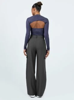 Archer Cargo Pants Slate 7 Archer Cargo Pants Slate -Chic Clothing Shop 4 modelinfo lola us4 b72b2a56 c932 42ff 992a 481c8037755e