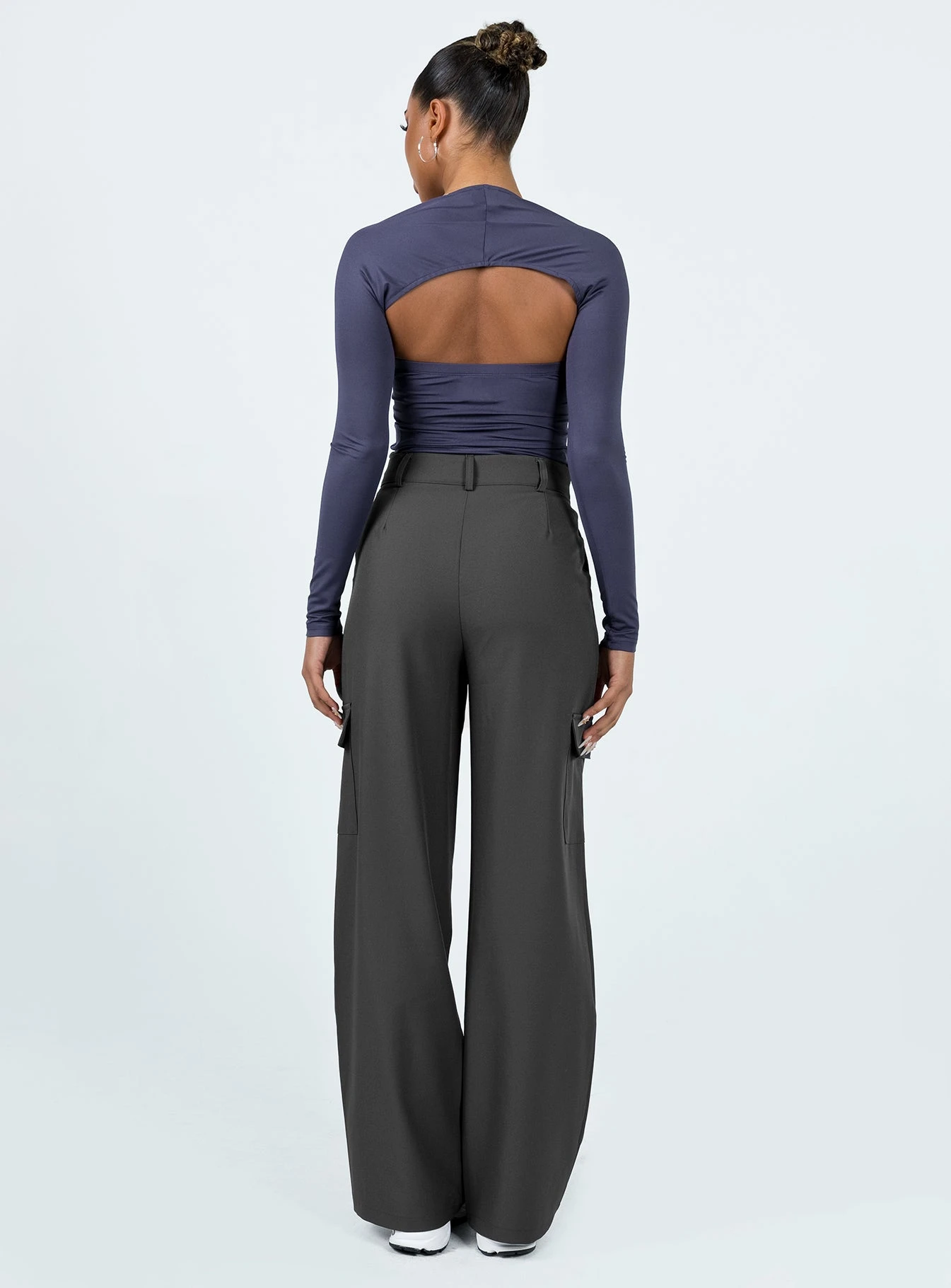 Archer Cargo Pants Slate 4 Archer Cargo Pants Slate - Image 4