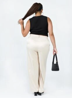 Amalia Pants Beige Curve -Chic Clothing Shop 4 modelinfo miccy us14 662e730d 9c6c 4715 8e61 8044fd4c1aa2