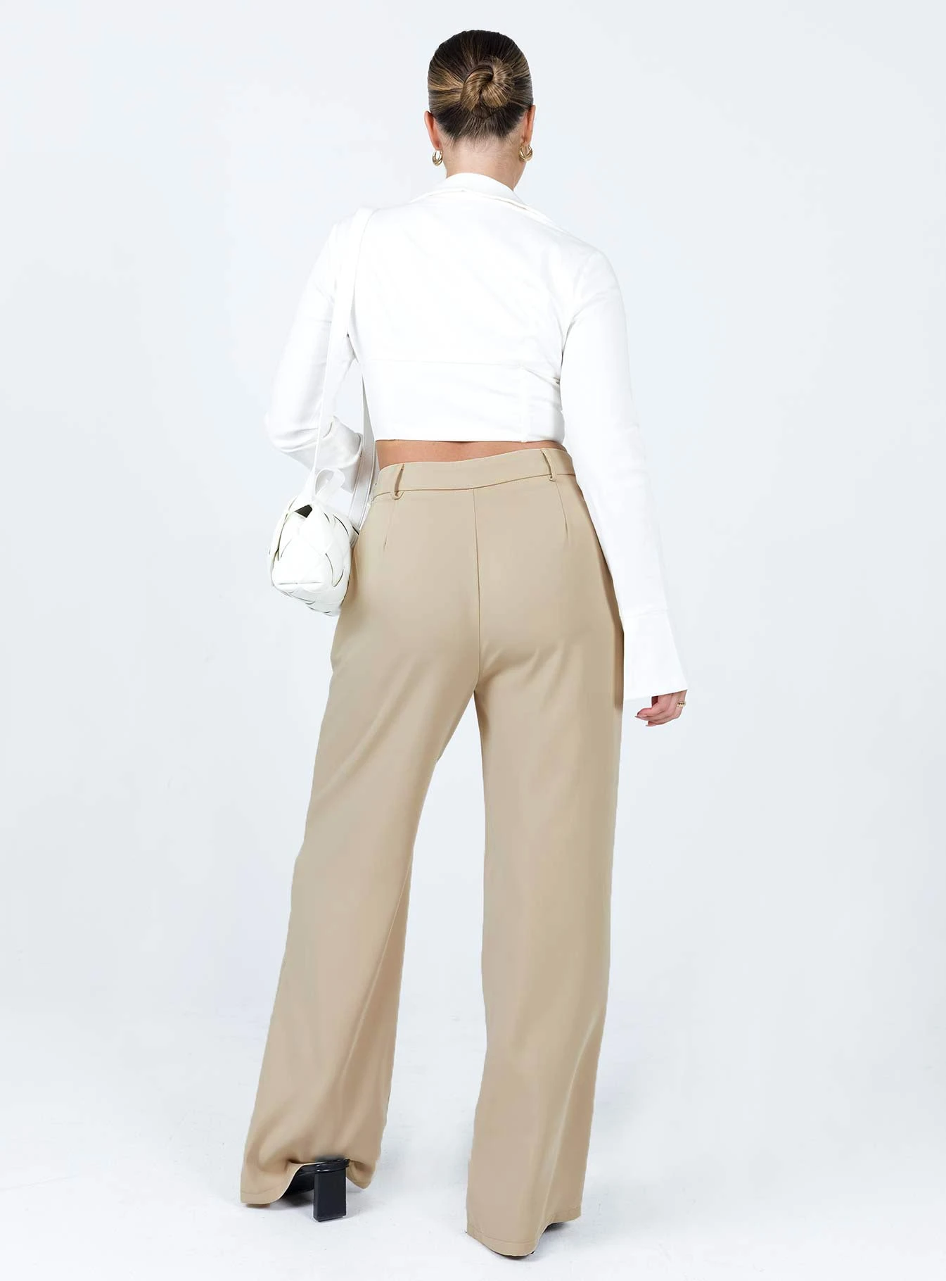 Archer Pants Taupe 6 Archer Pants Taupe - Image 6