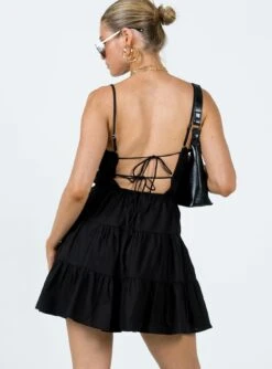 Princess Polly Ceara Mini Dress Black -Chic Clothing Shop 4 modelinfo milli us2 5b51ac20 ac29 4ad5 834c 7f6cc0be0652